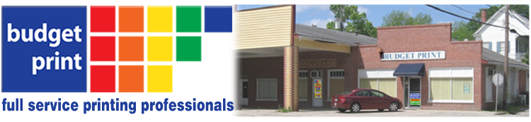 Budget Print Center, Beaufort SC