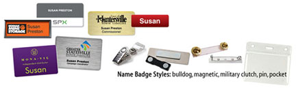 Name Badges