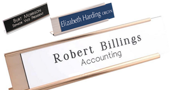 Nameplates